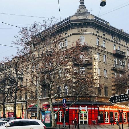 2 Bedroom On Deribasovskaya Str. Odessa Buitenkant foto